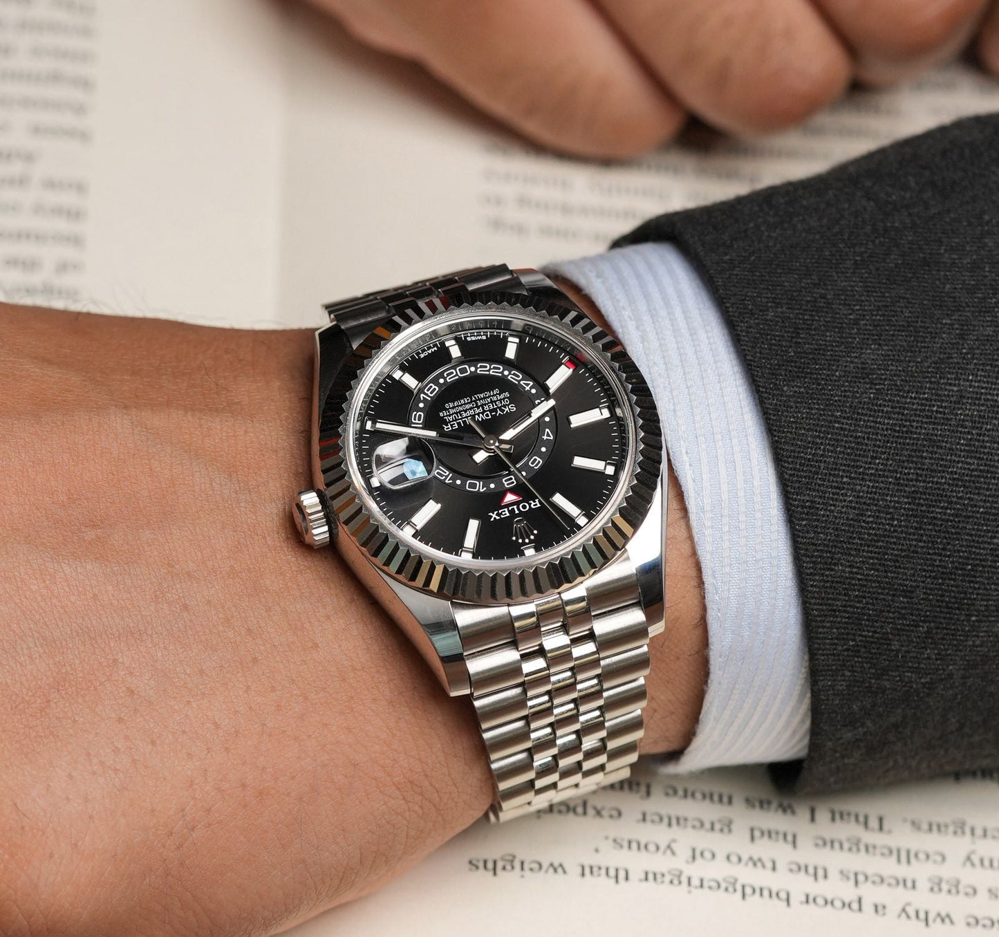 Rolex Sky Dweller Black