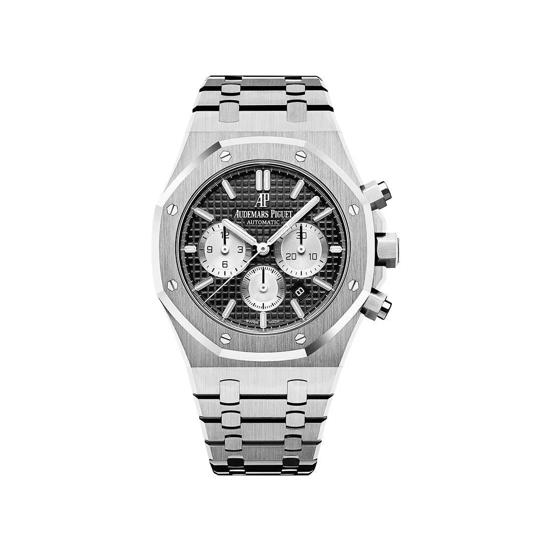 Audemars Piguet Royal Oak Chronograph 41mm Stainless Steel Black Dial