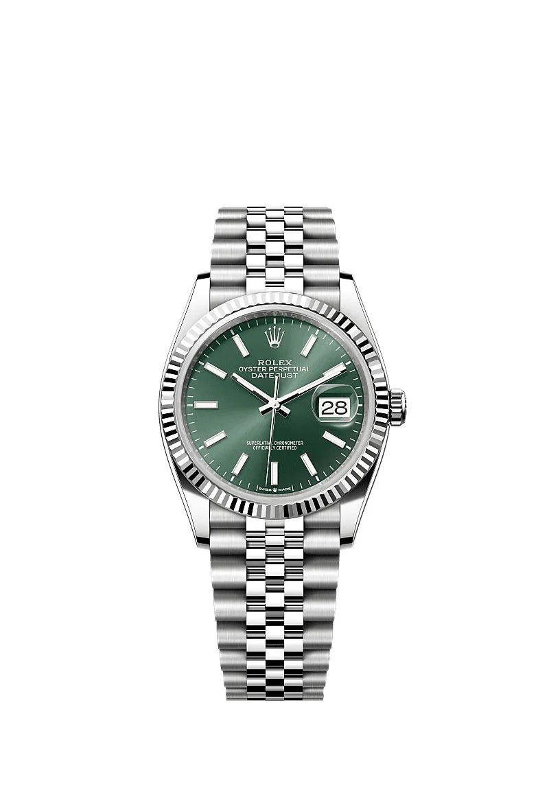 Rolex Datejust Fond Green 36/40mm