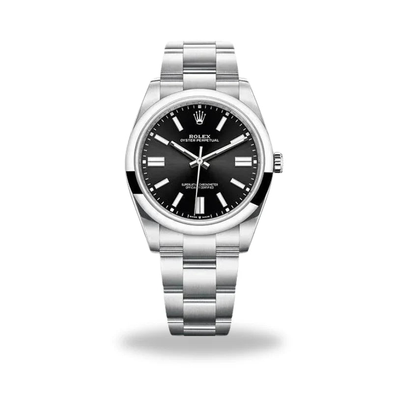 Rolex Oyster Perpetual Noir 40 mm