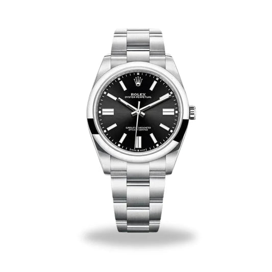 Rolex Oyster Perpetual Noir 40 mm