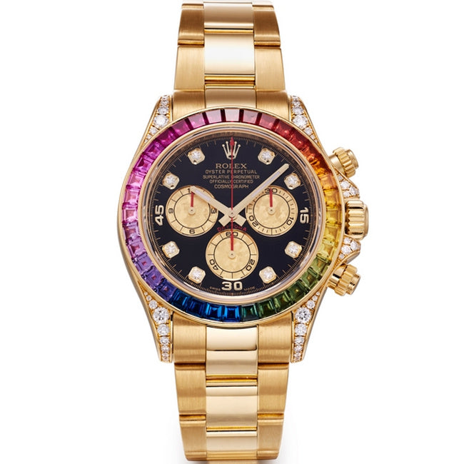 DAYTONA COSMOGRAPH  RAINBOW Gold
