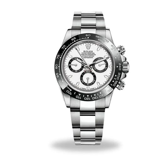 Rolex Daytona Cosmographe Fond Blanc Montre Pour Homme