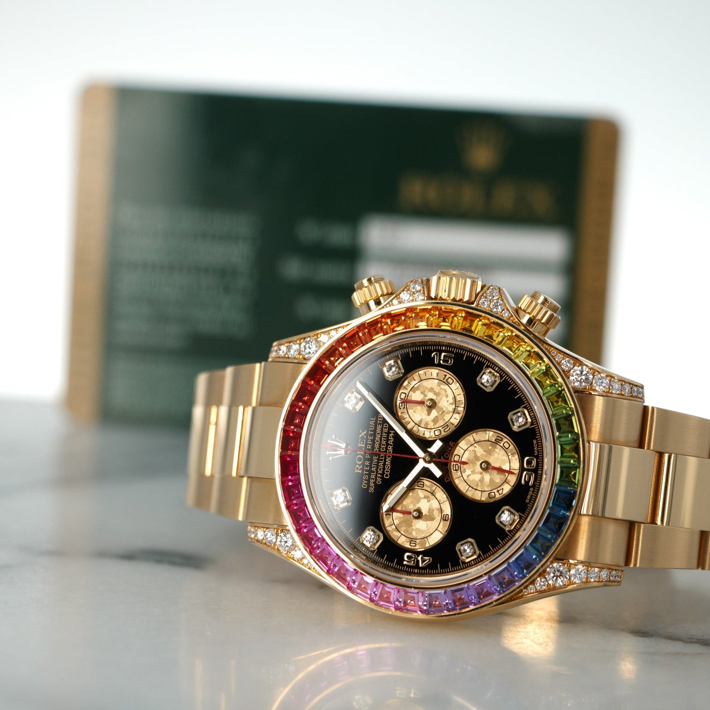 DAYTONA COSMOGRAPH  RAINBOW Gold