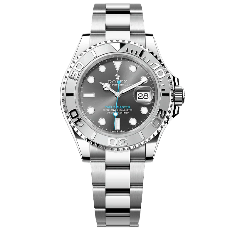Yacht-Master 40 Oyster, 40 mm, Oystersteel and platinum