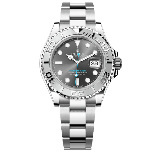 Yacht-Master 40 Oyster, 40 mm, Oystersteel and platinum