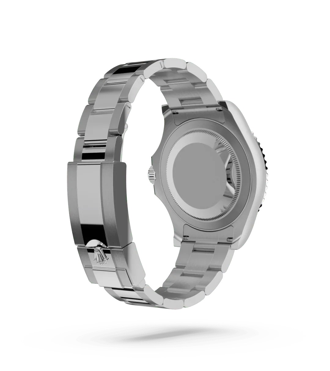 Yacht-Master 40 Oyster, 40 mm, Oystersteel and platinum