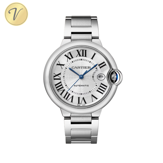 Cartier Ballon Bleu,40 mm