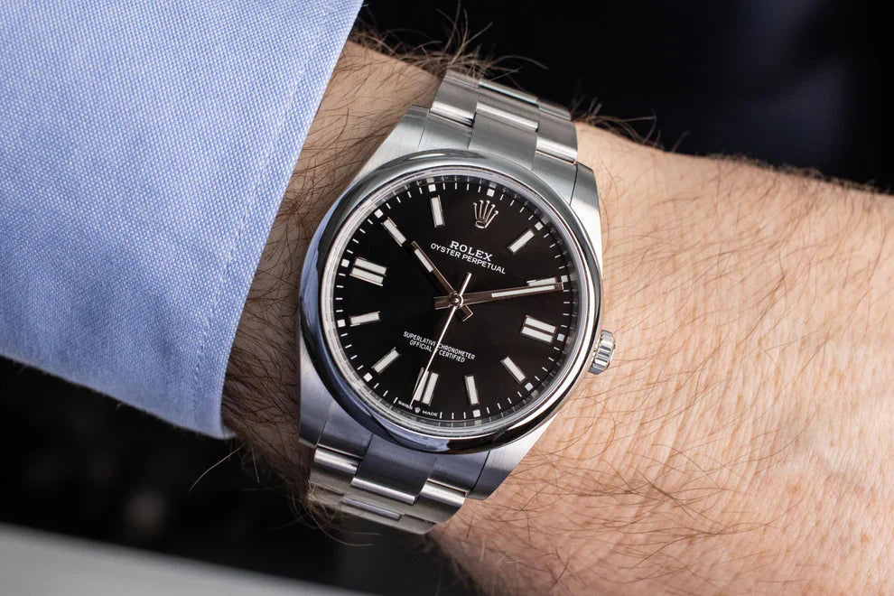 Rolex Oyster Perpetual Noir 40 mm