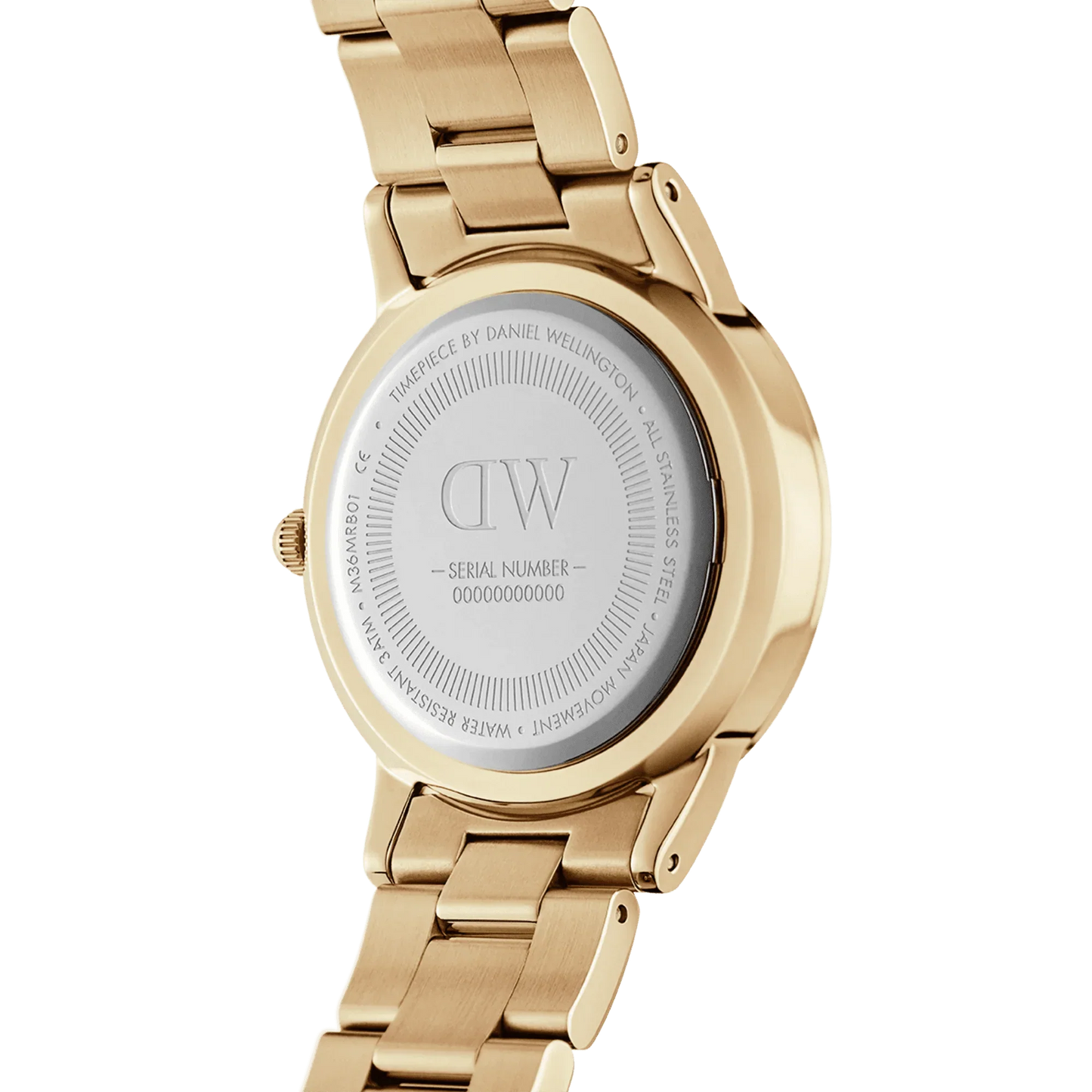 Montre Daniel Wellington ICONIC LINK - Gold
