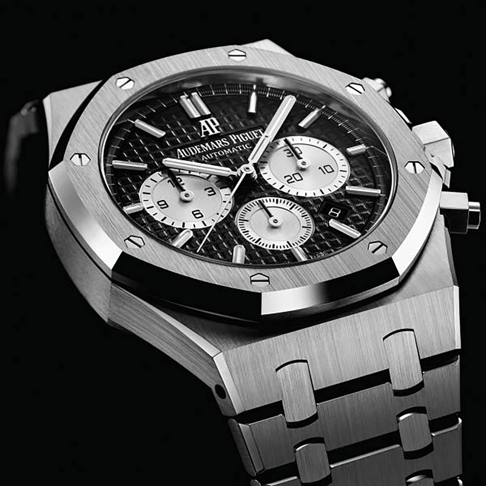 Audemars Piguet Royal Oak Chronograph 41mm Stainless Steel Black Dial