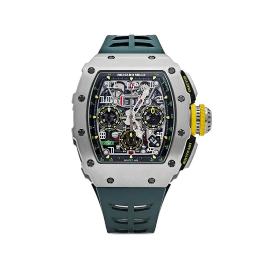 Richard Mille montre chronographe pre-owned Automatic Flyback 49 mm (2019)