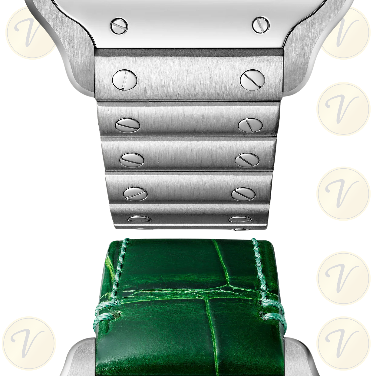 Cartier Santos, Tableau Vert