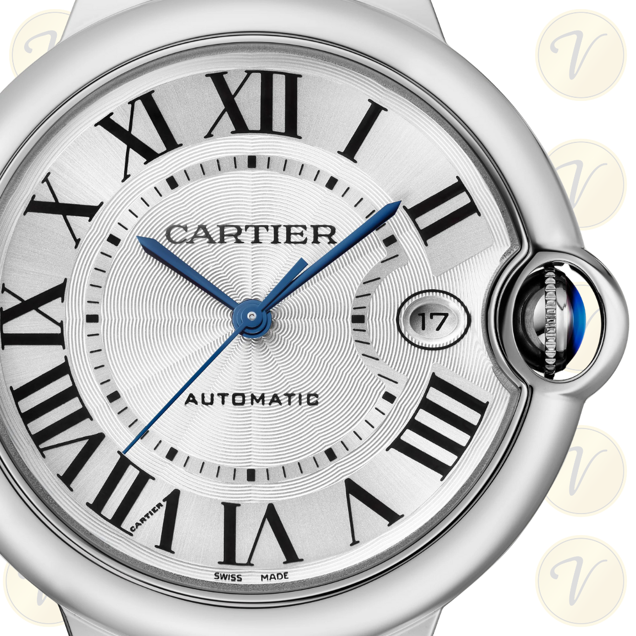 Cartier Ballon Bleu,40 mm