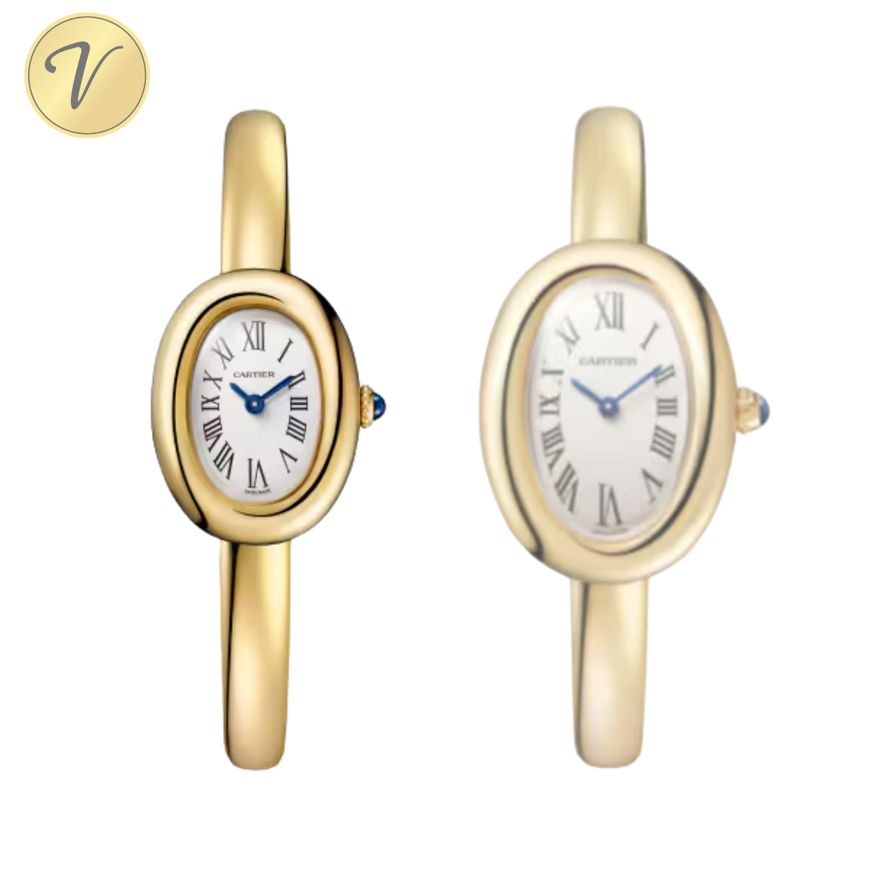 Cartier Baignoire WGBA0035 Yellow Gold