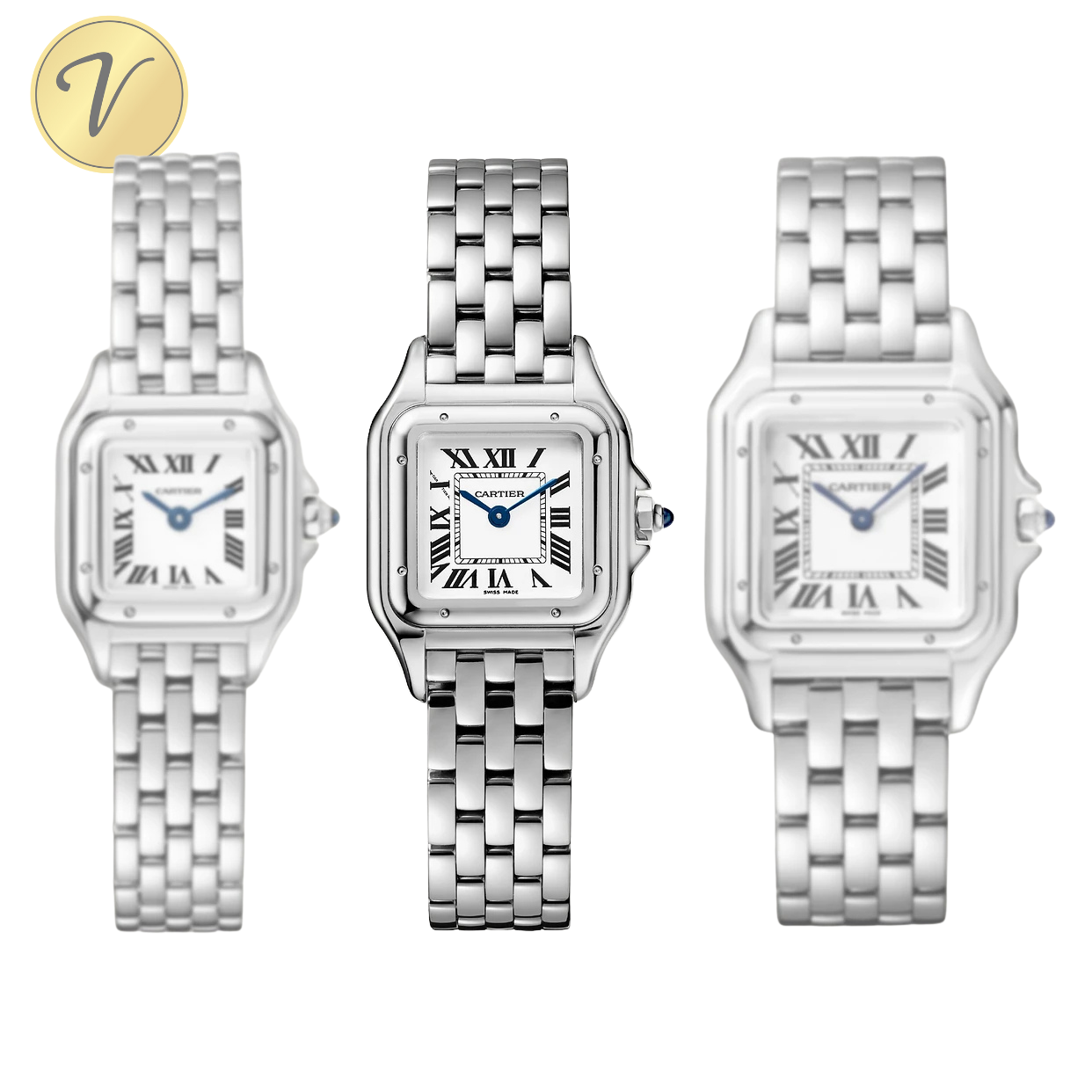 Montre Panthère De Cartier 31/28mm