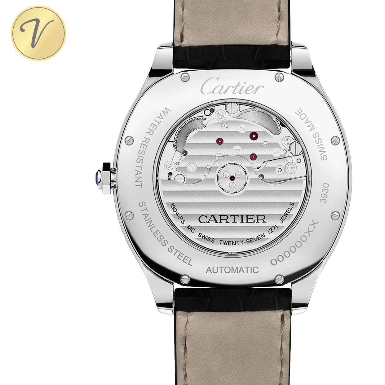 CARTIER DRIVE Leather