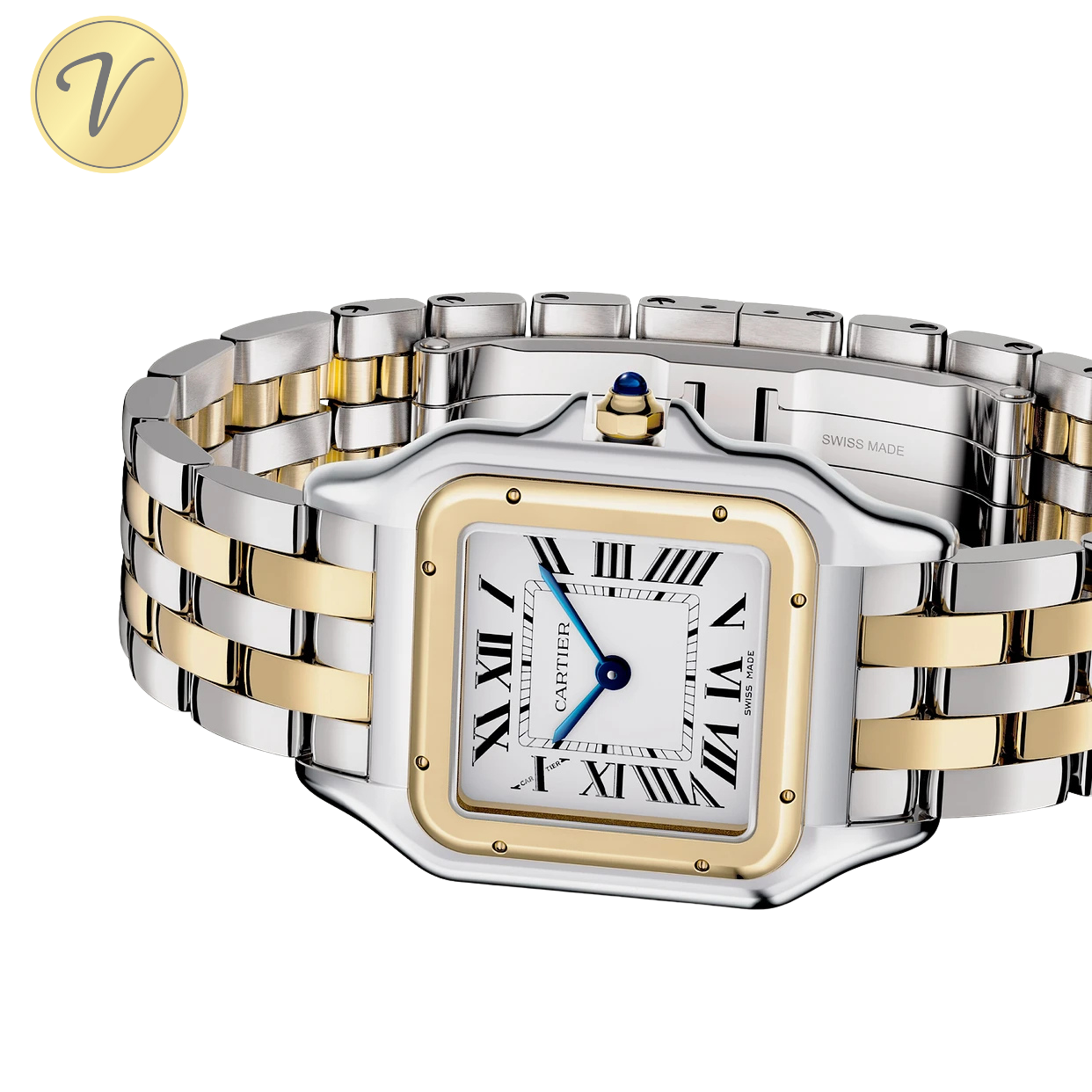 Montre Panthère De Cartier Gold