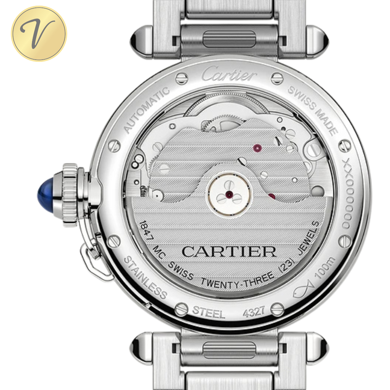 Cartier Pasha