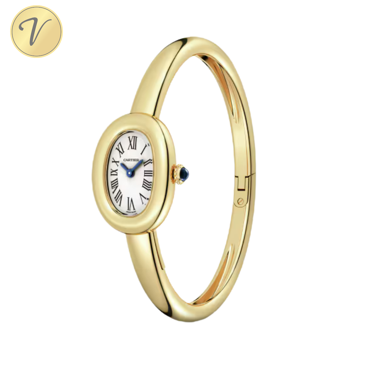 Cartier Baignoire WGBA0035 Yellow Gold