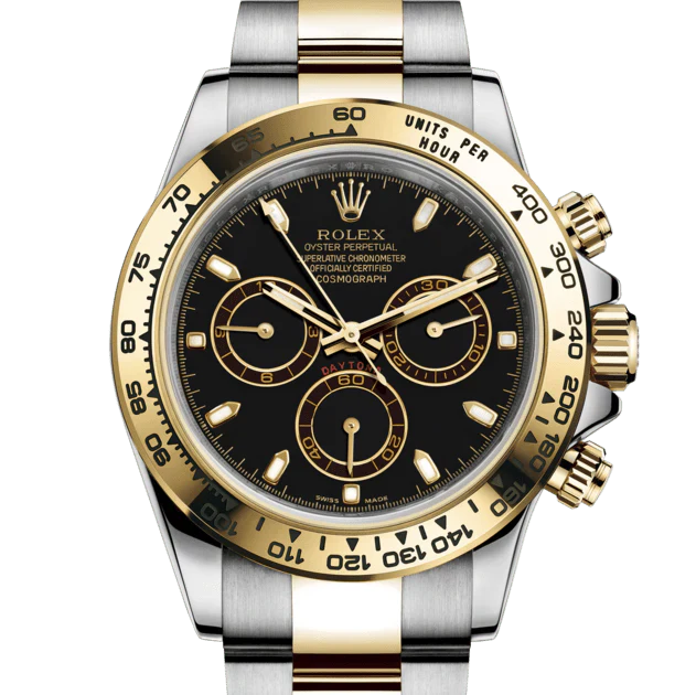 Daytona Noir/ Jaune