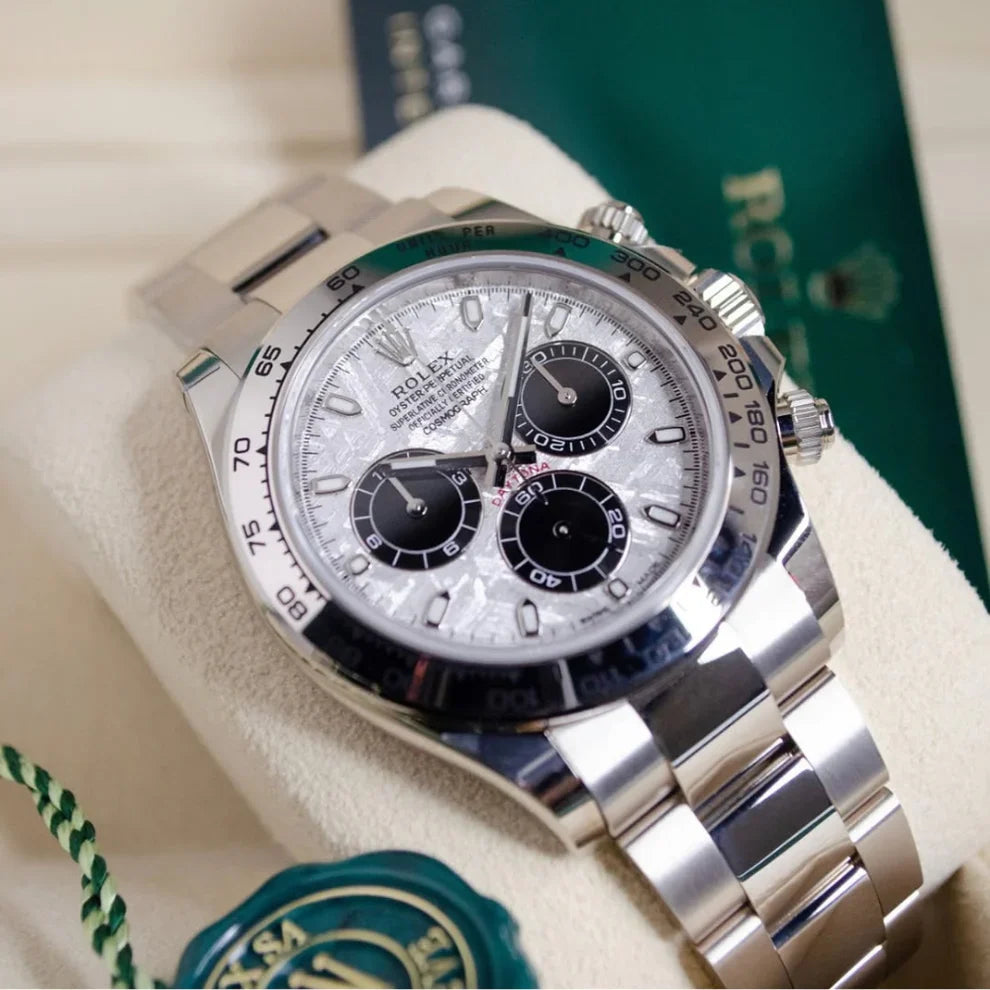 Rolex Cosmograph Daytona Rosegold Fond Météorite