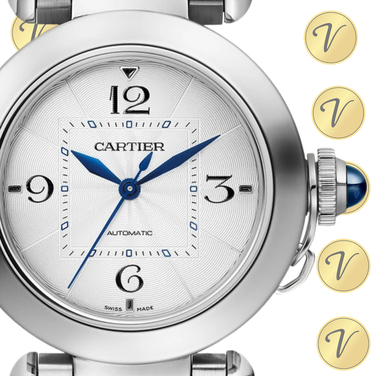 Cartier Pasha