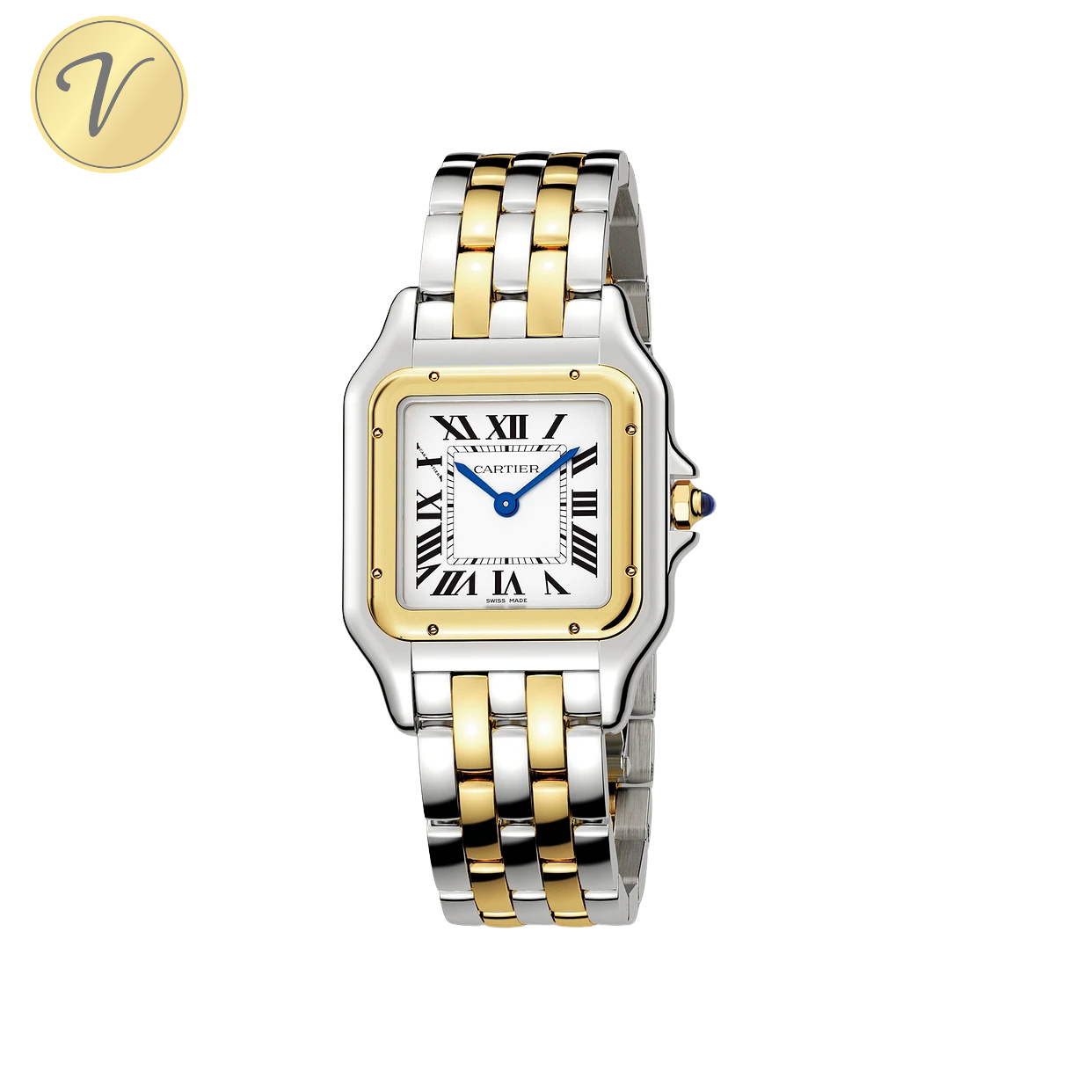 Montre Panthère De Cartier Gold