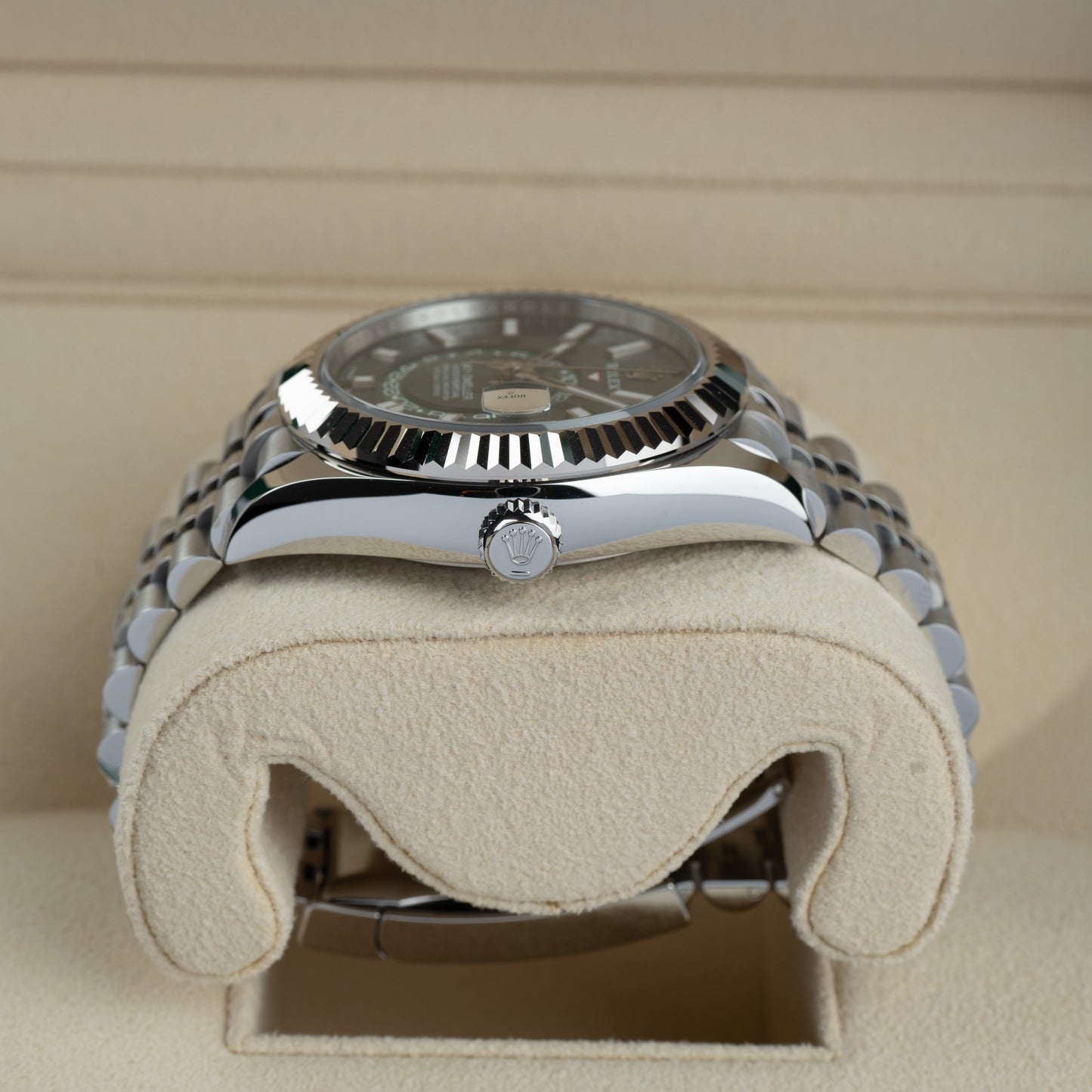 Rolex Sky Dweller Green