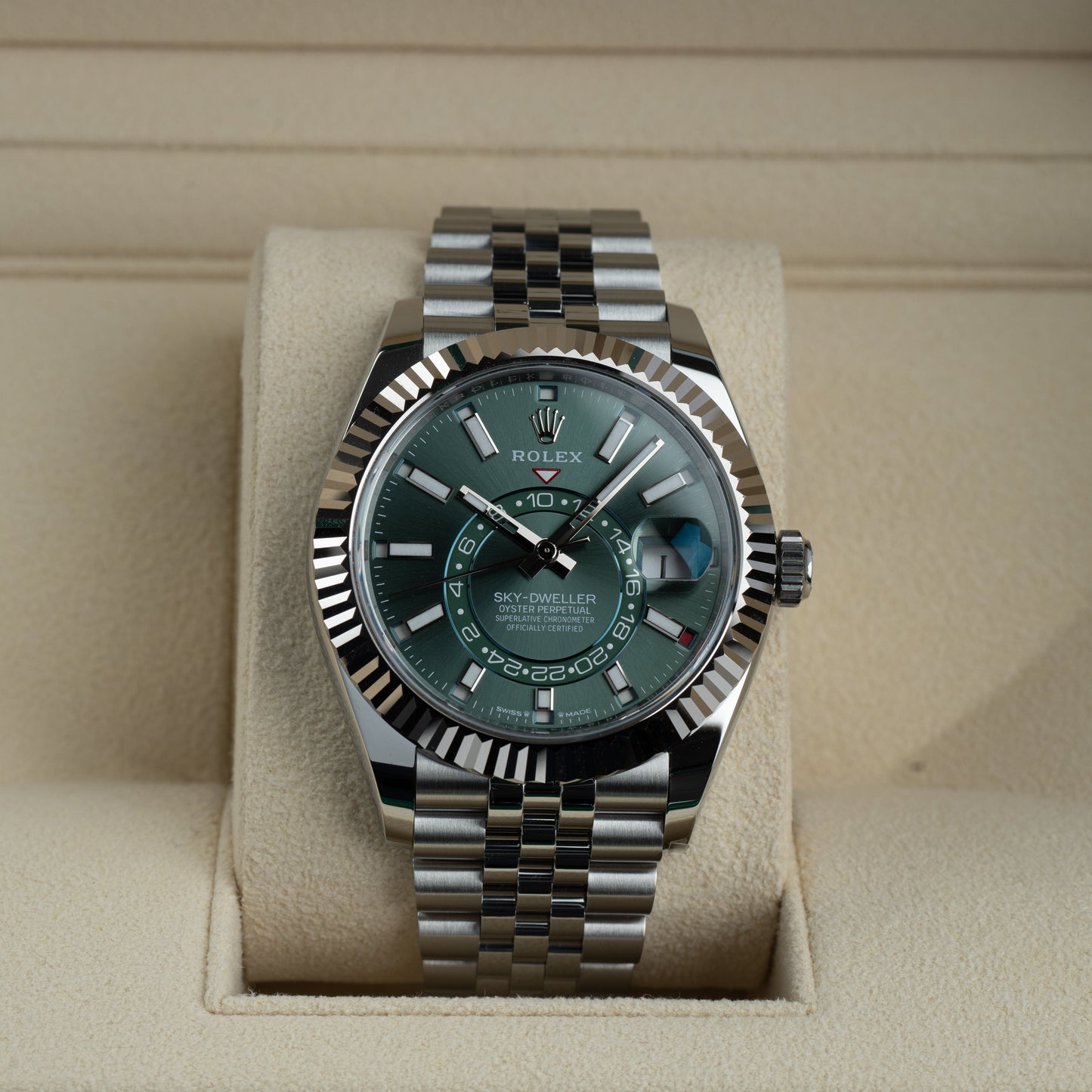 Rolex Sky Dweller Green