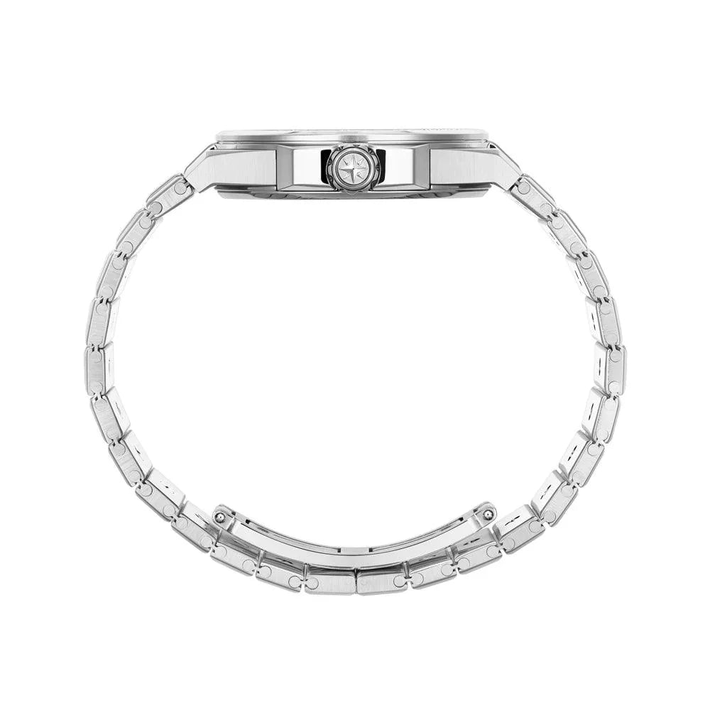 Montre CHOPARD ALPINE EAGLE 36 ARGENTÉ / BLEU