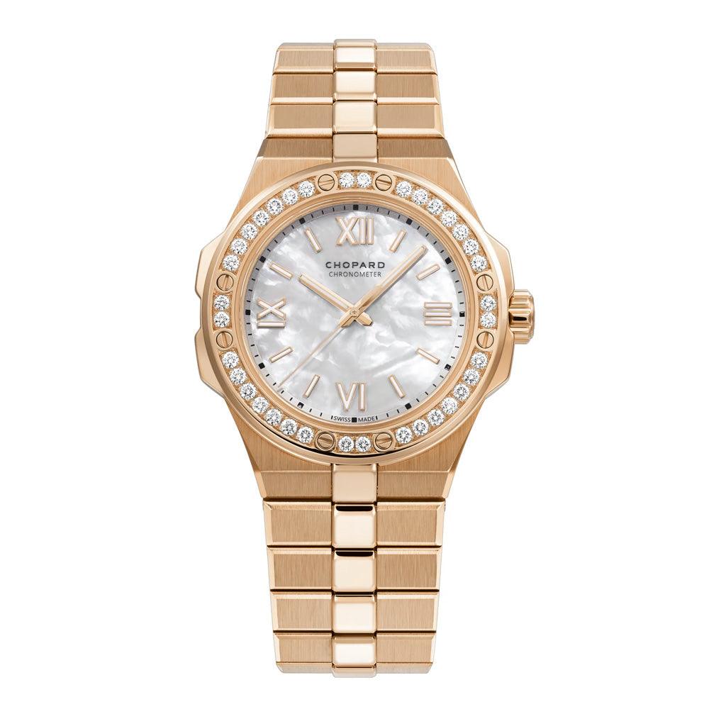 Montre CHOPARD ALPINE EAGLE 36 OR ROSE