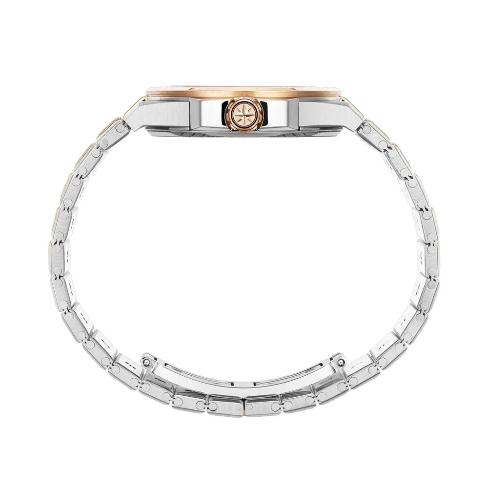 Montre CHOPARD ALPINE EAGLE 36 ARGENTÉ / OR ROSE