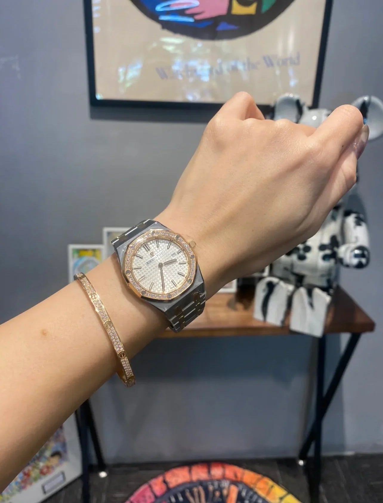 Montre Audemars Pigeut Pour Femme