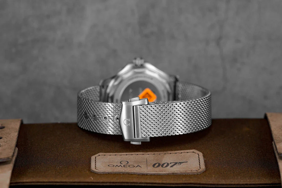 SEAMASTER DIVER 300M TITANIUM 'NO TIME TO DIE' (2024)