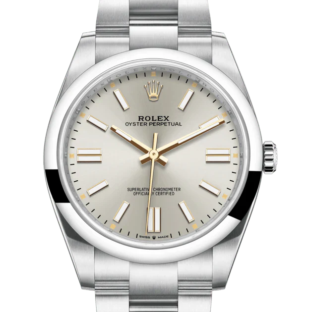 oyster perpetual gris 38mm