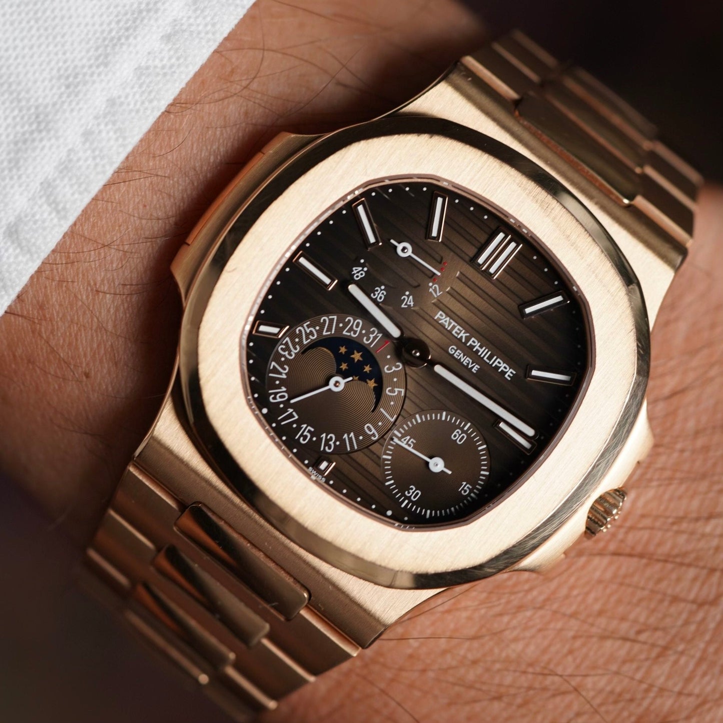 Patek Philippe Nautilus