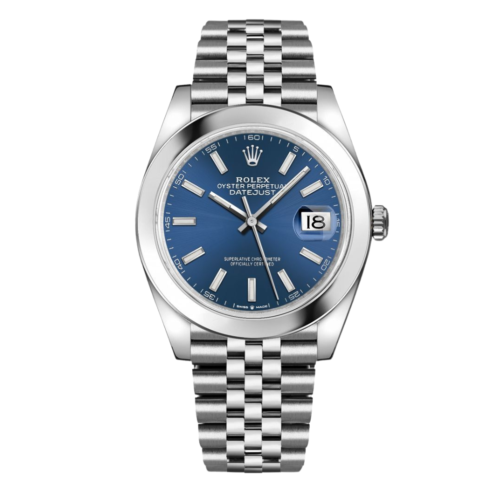 Rolex Datejust Blue