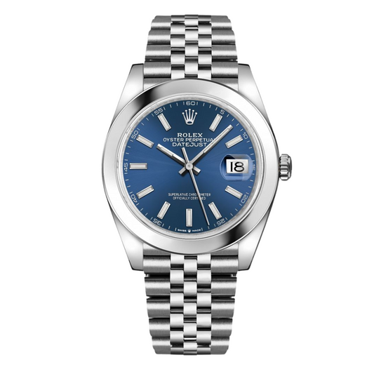 Rolex Datejust Blue