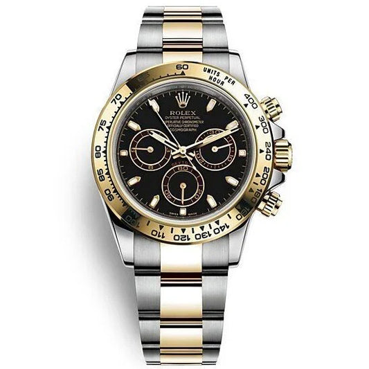 Daytona Noir/ Jaune