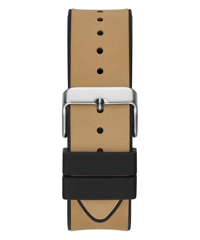 Guess GW0202G3 men's watch, silicone strap