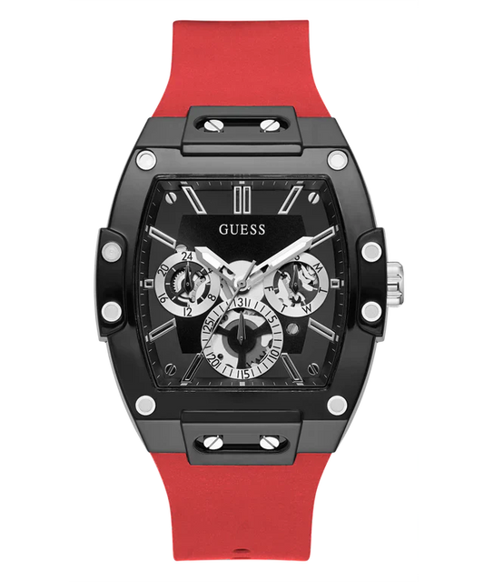 Guess GW0203G4 men's watch, silicone strap