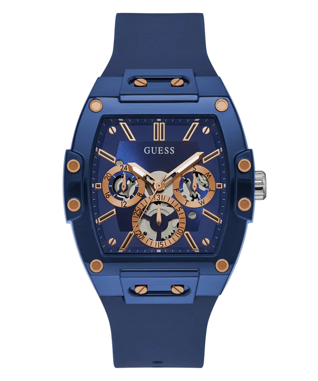 Guess GW0203G7 men's watch, silicone strap