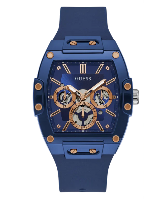 Guess GW0203G7 men's watch, silicone strap