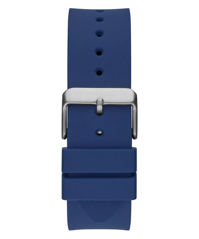 Guess GW0203G7 men's watch, silicone strap