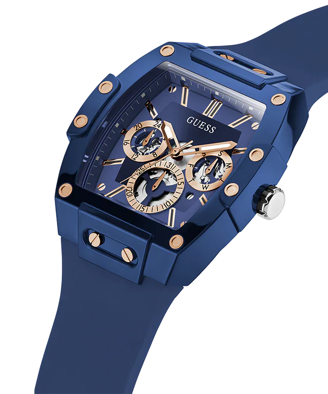 Guess GW0203G7 men's watch, silicone strap