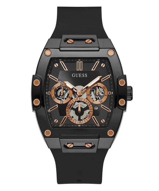 Guess GW0203G8 men's watch, silicone strap