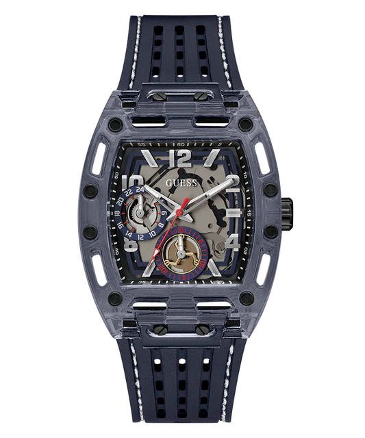 Guess GW0499G1 men's watch, silicone strap