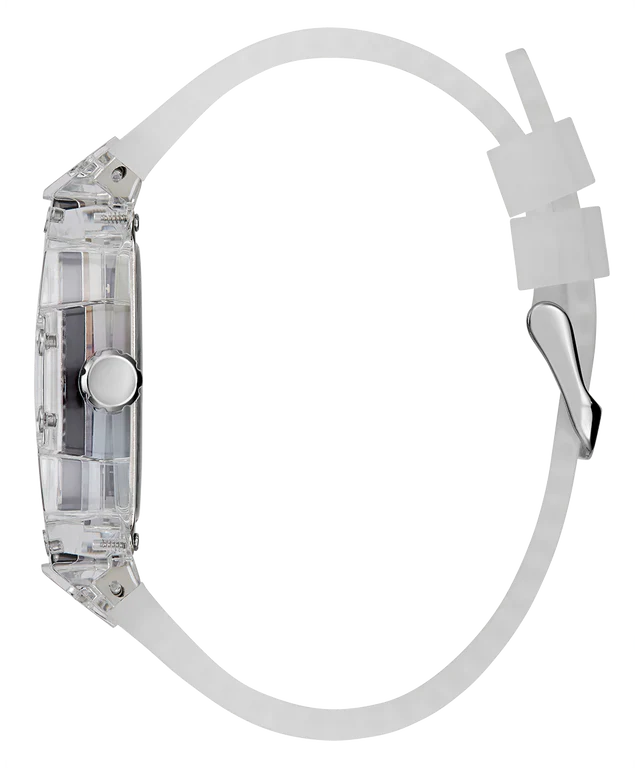 Guess GW0499G3 men's watch, silicone strap