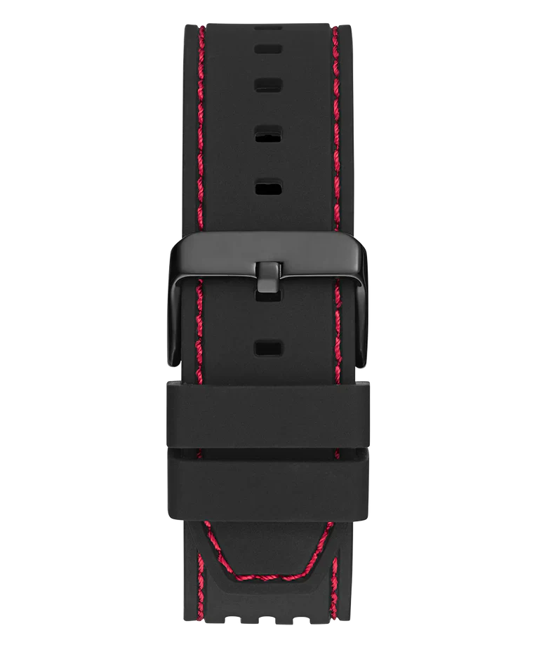 Guess GW0499G4 men's watch, silicone strap